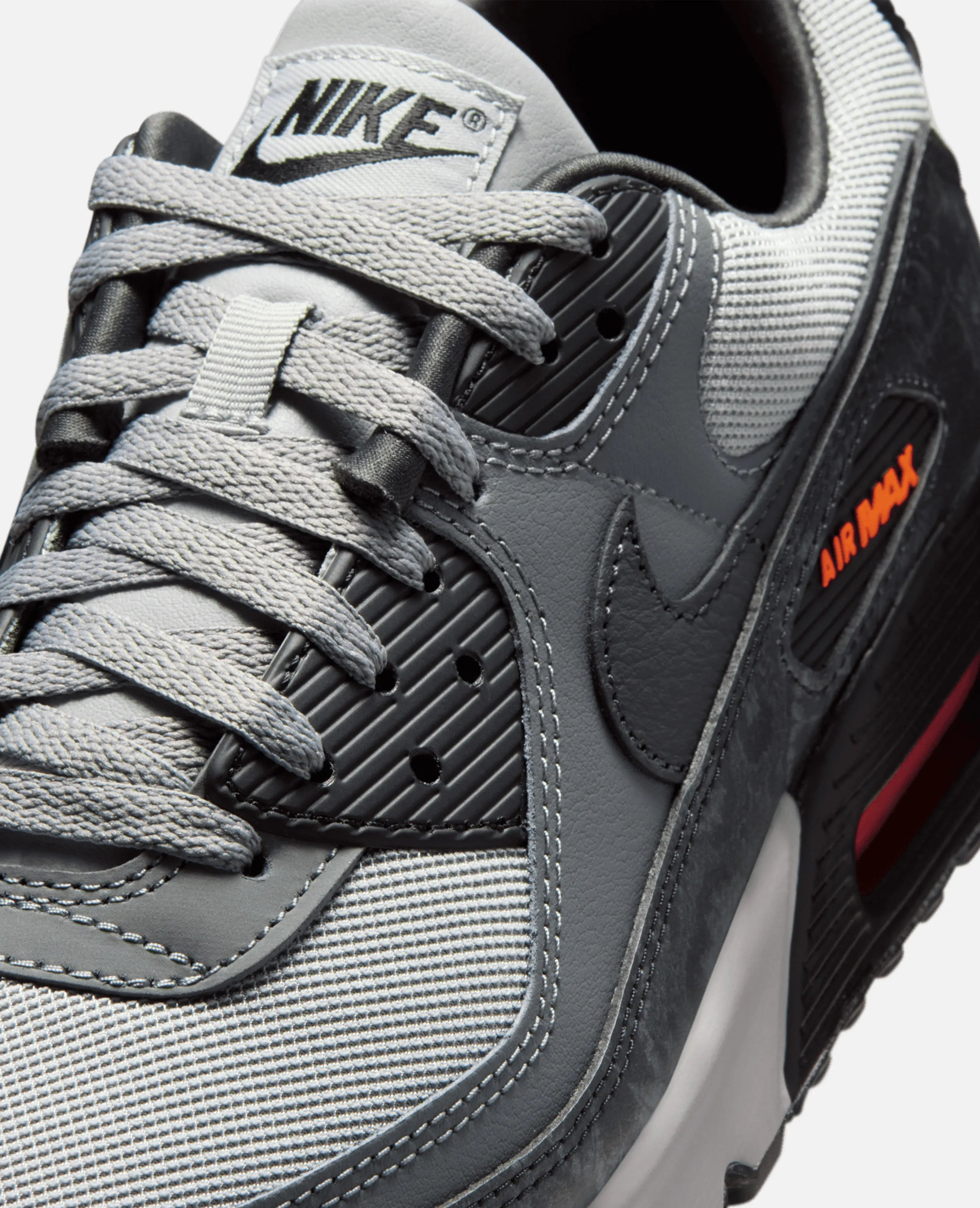 Nike Air Max 90 Premium (Mulighti-Color/Black-Smoke Grey-Hyper Crimson-Anthracite)