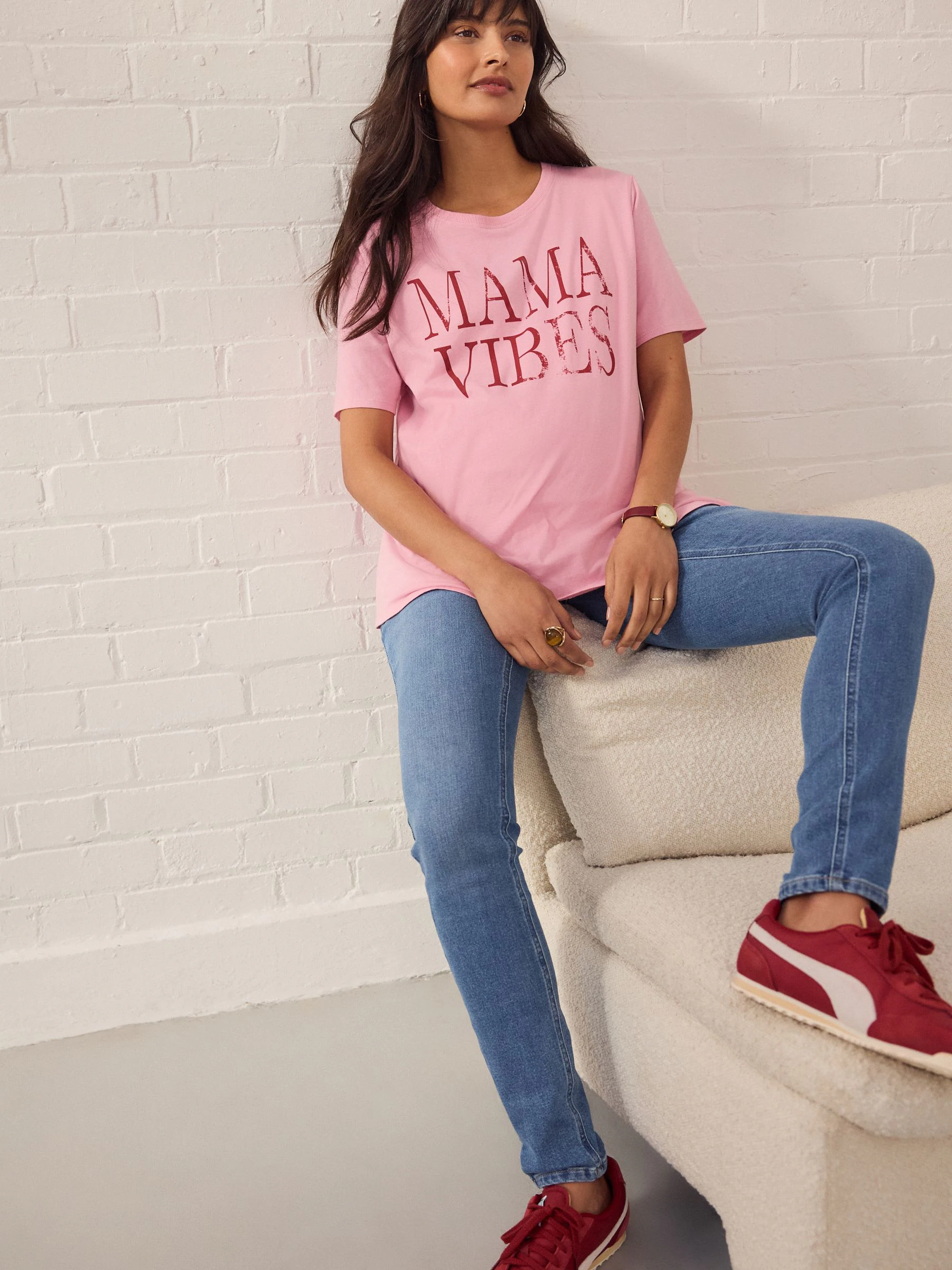 Donkerblauw - Skinny zwangerschapsjeans