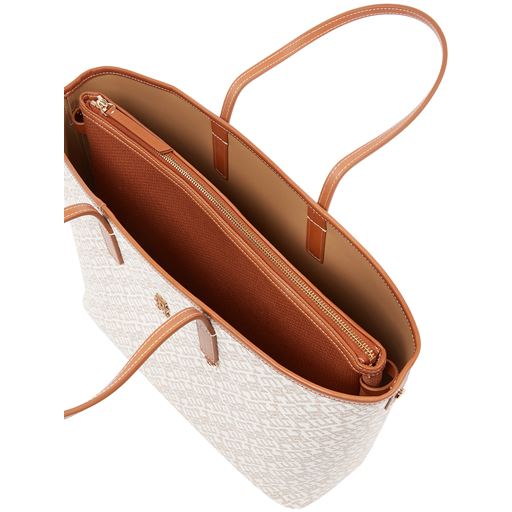 Tommy Hilfiger Monoplay Tote Taske, Safari Canvas