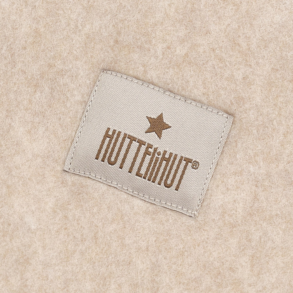 Køb Huttelihut Camel Melange Elefanthue Ears Bomuld Fleece