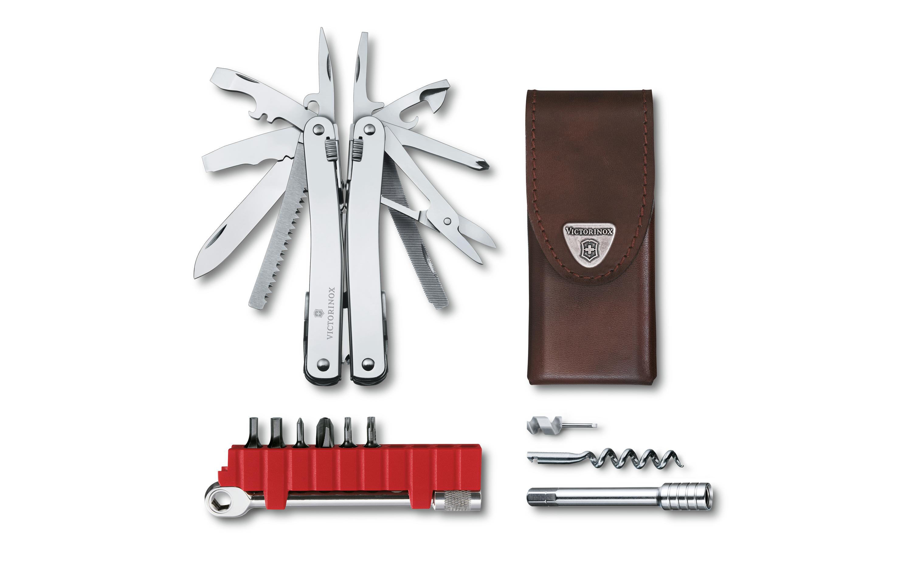 SwissTool Spirit X Plus Ratchet<br>Taschenmesser