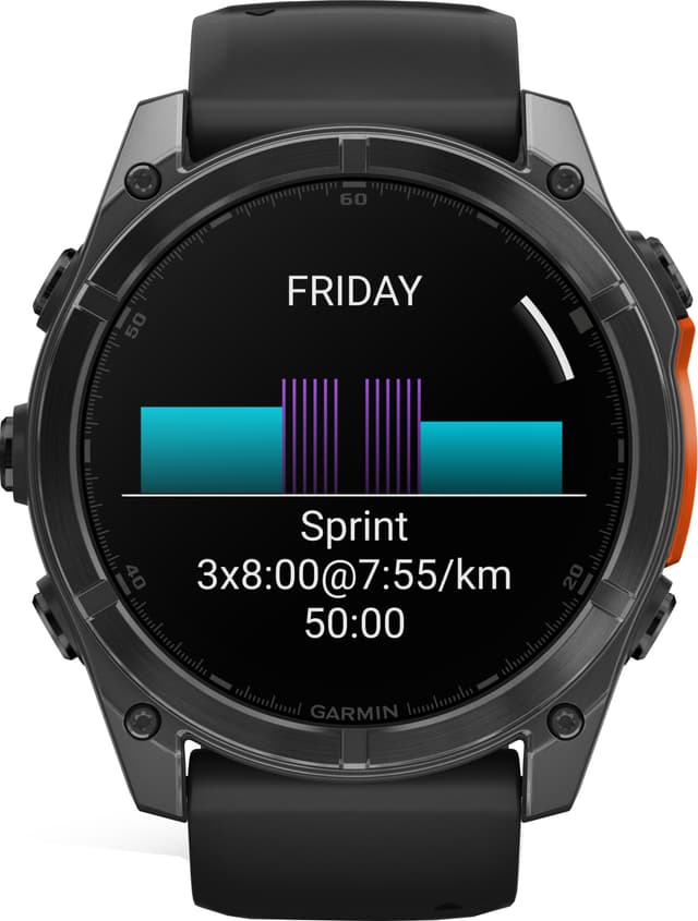 Garmin Fenix 8 smartwatch 51 mm (Slate Gray)