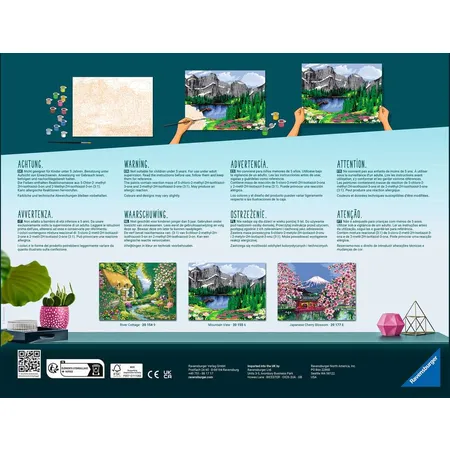 Ravensburger CreArt - River Cottage