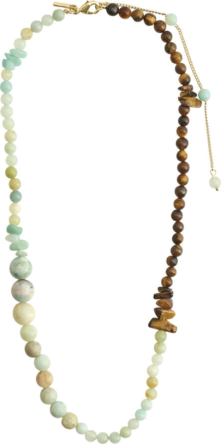 Pilgrim SOULMATES necklace mint/gold-plated Guld