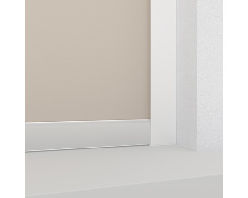 Soluna verduisterend rolgordijn V32 met cassette, beige, 40x175 cm