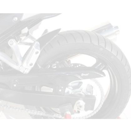 Garde boue Ermax Arrière - Noir