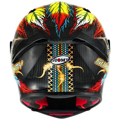 Casque Suomy TX-PRO CARBON - CHIEFTAIN - Multicolore