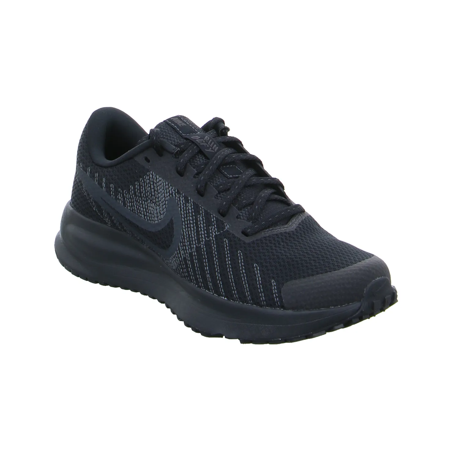 NIKE Training Fitnessschuhe Schwarz Recycelte Materialien