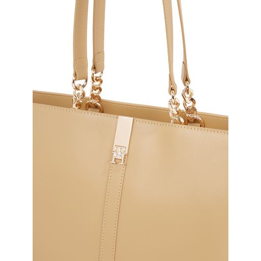 Tommy Hilfiger Heritage Tote Taske, Classic Khaki