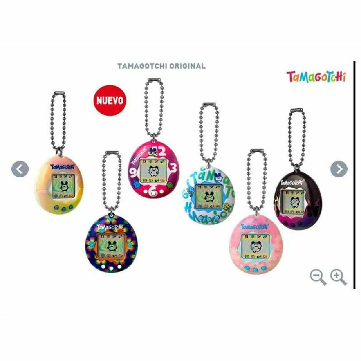 BANDAI Animal Interactif TAMAGOTCHI