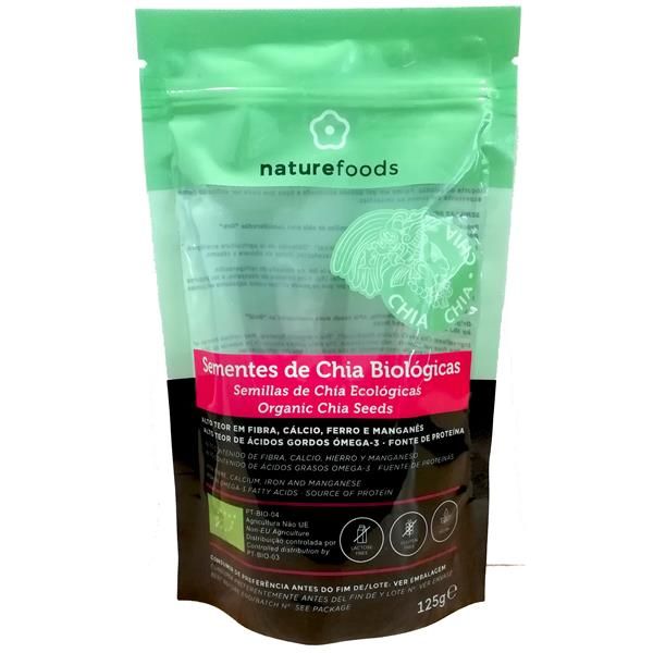 Sementes De Chia Bio
