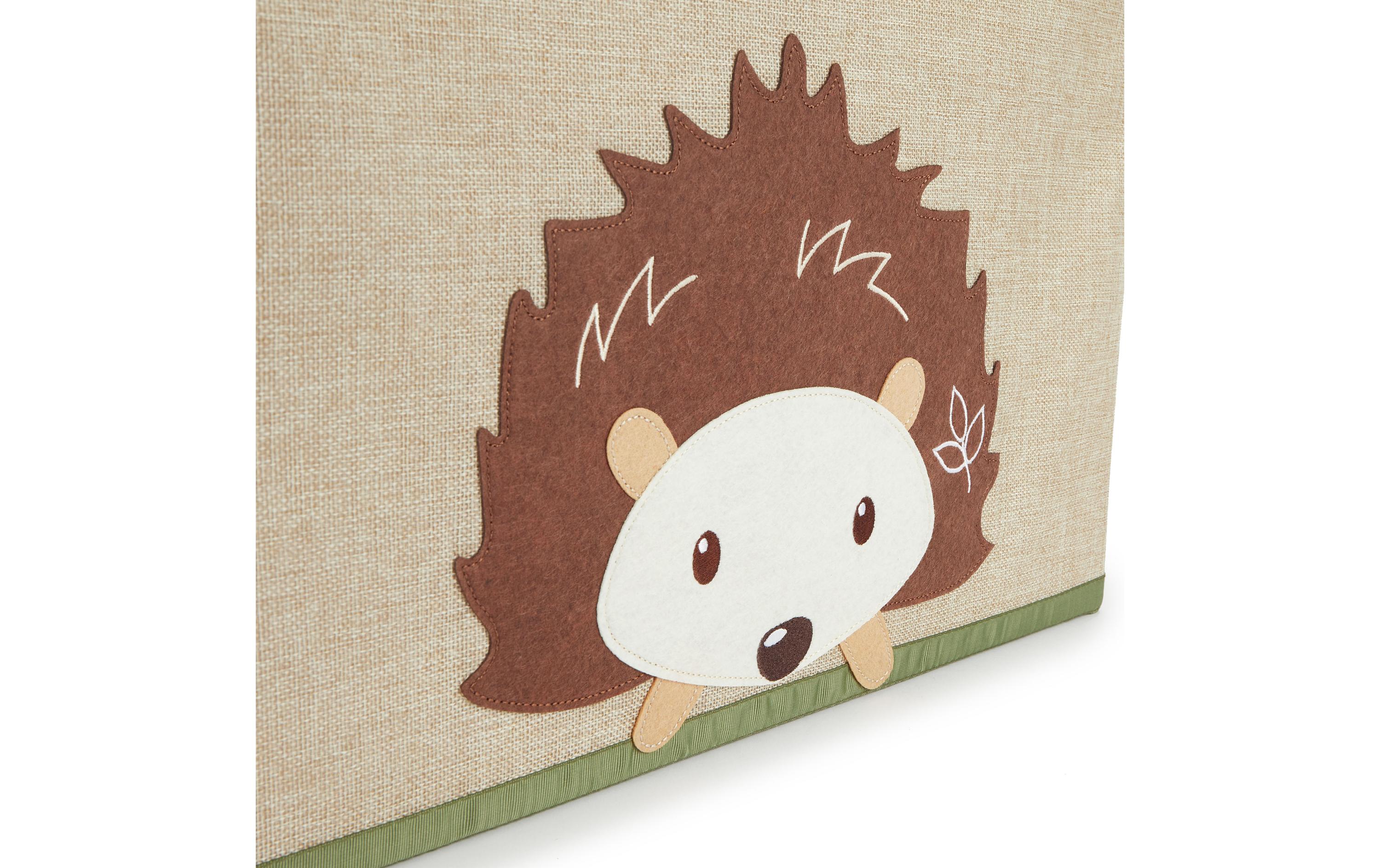 Spielzeugbox Igel 36 x 36 x 51 cmAufbewahrungsbox mit Deckel