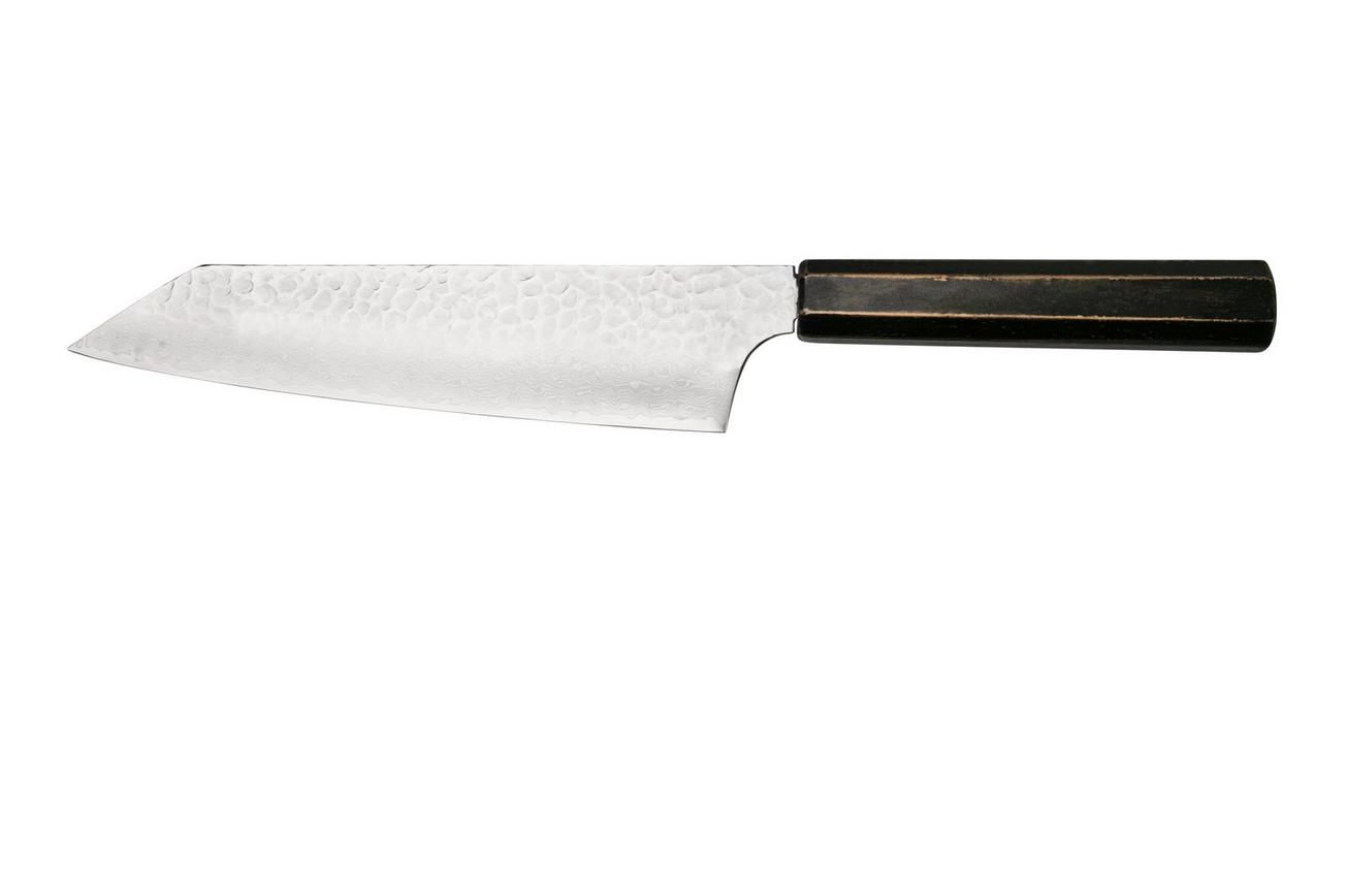 Sakai Takayuki Nanairo Kengata Black Gold 14600 gyuto 19 cm