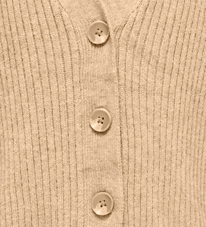 Kids Only Cardigan - Strick - KogMandy - Beige