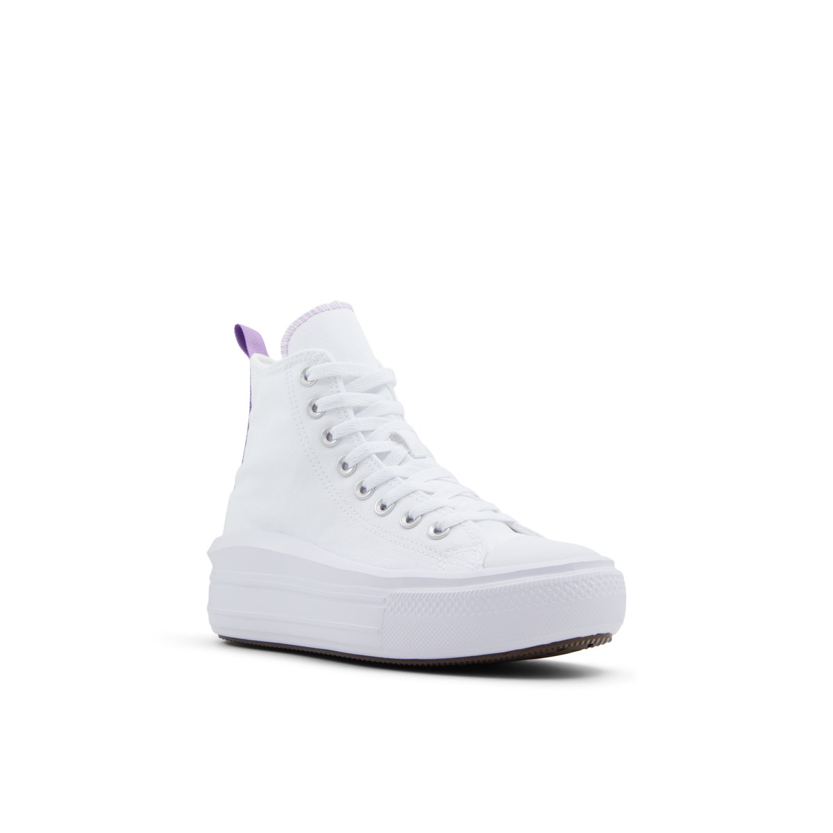 CONVERSE-Ctas_move-jg-Baskets - Talon plat - Autre Blanc