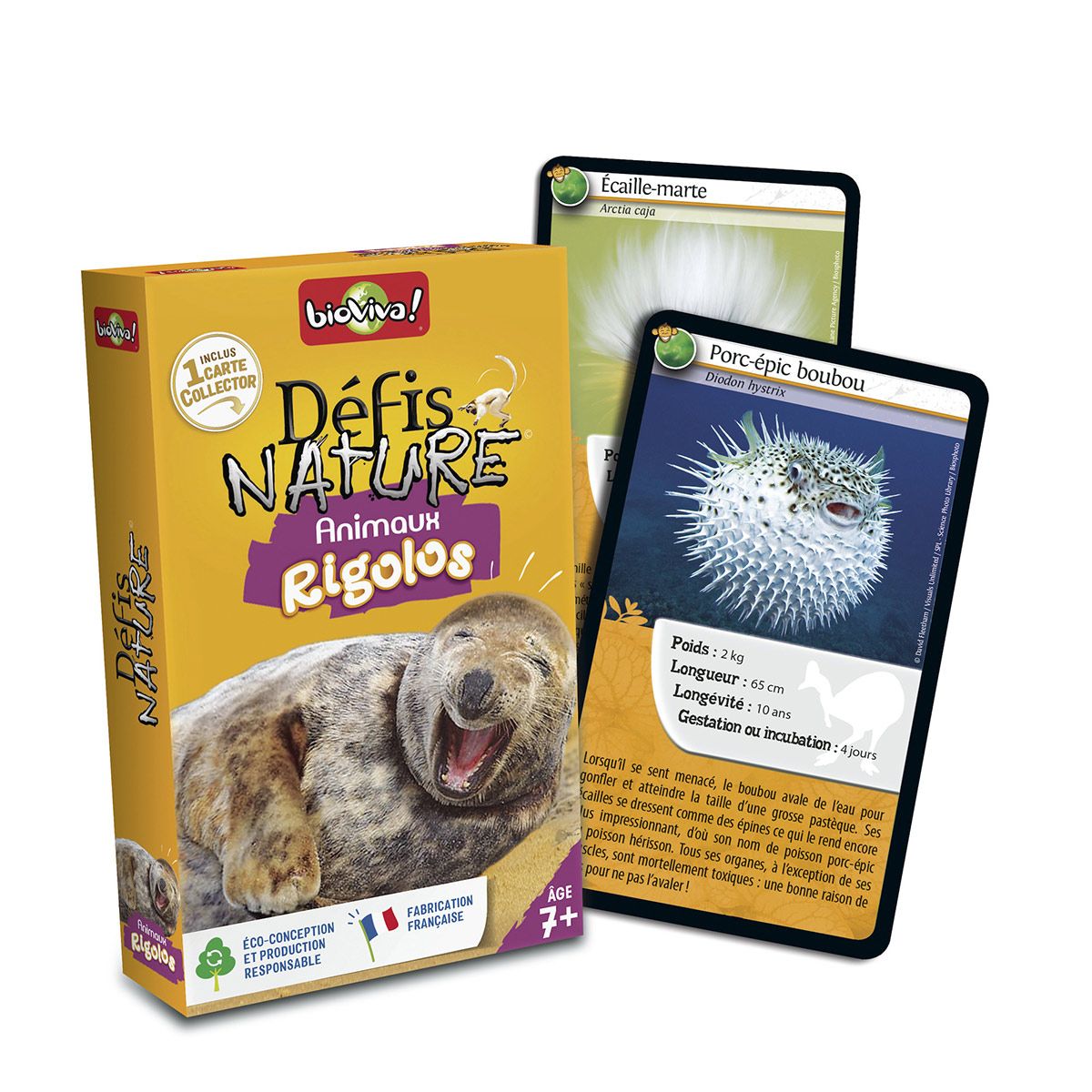 Défis Nature : Animaux rigolos