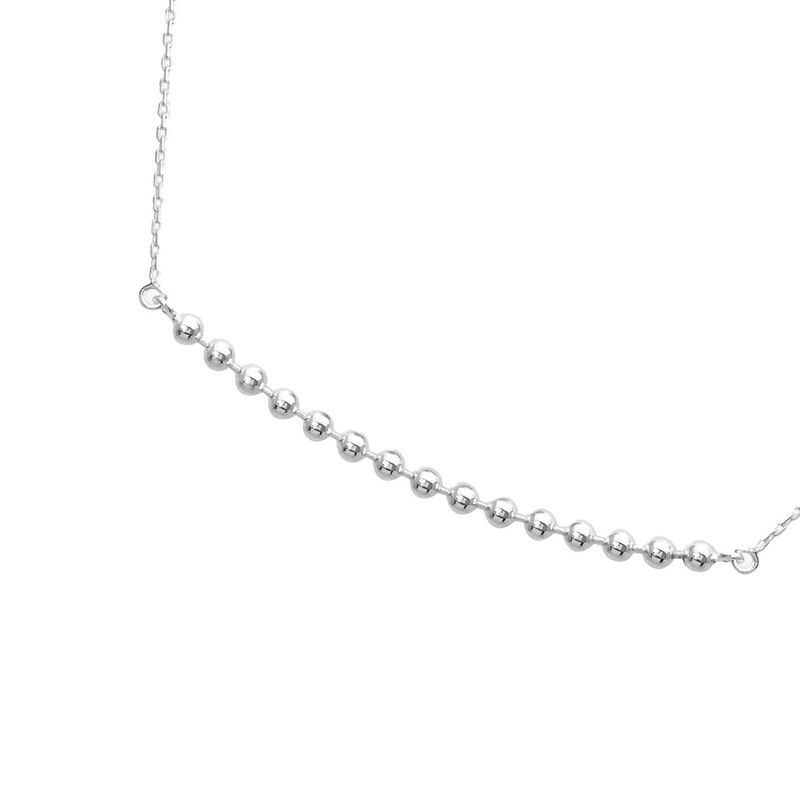 Collier Femme - Argent 925 - Longueur : 42 cm