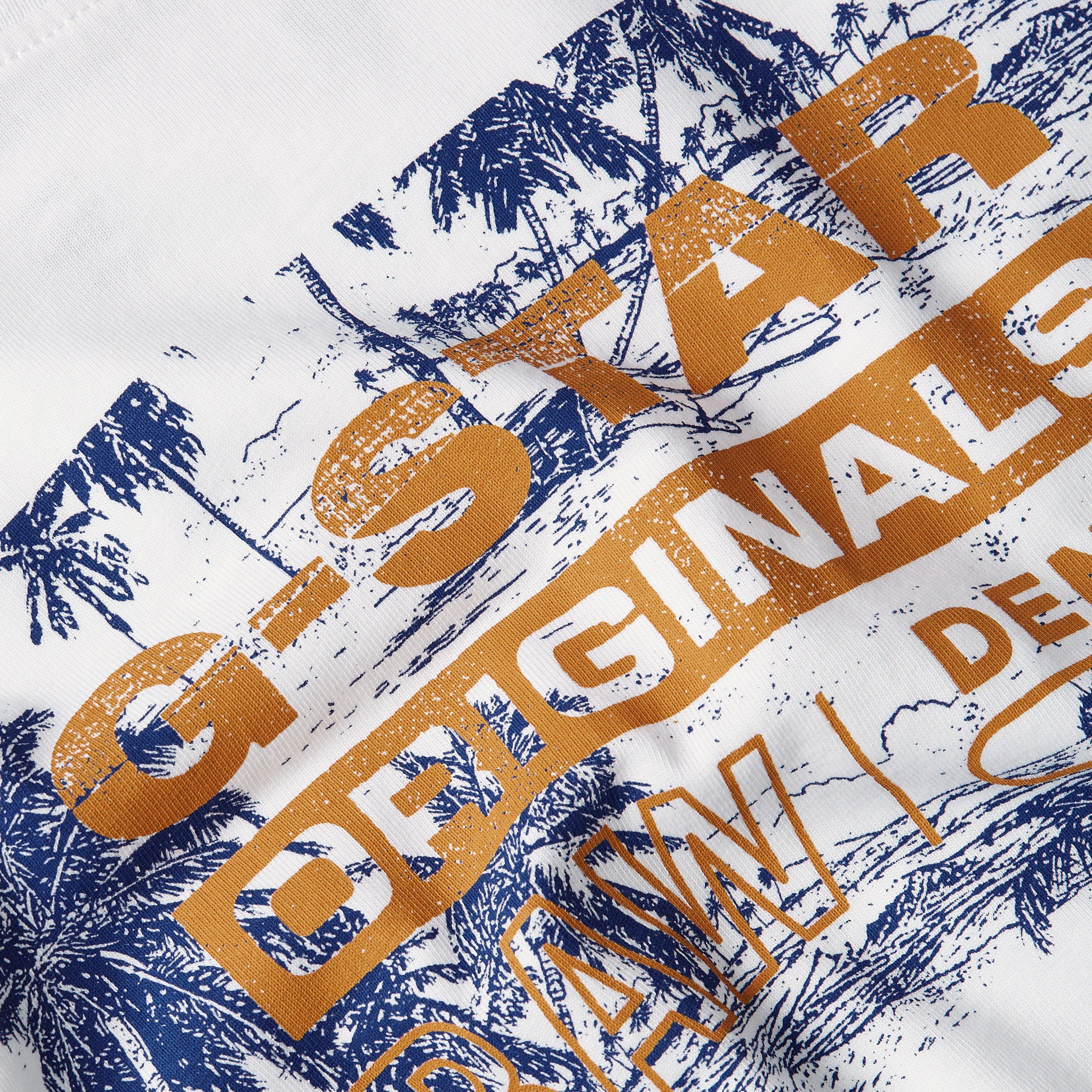 G Star Framed Palm Originals T Shirt