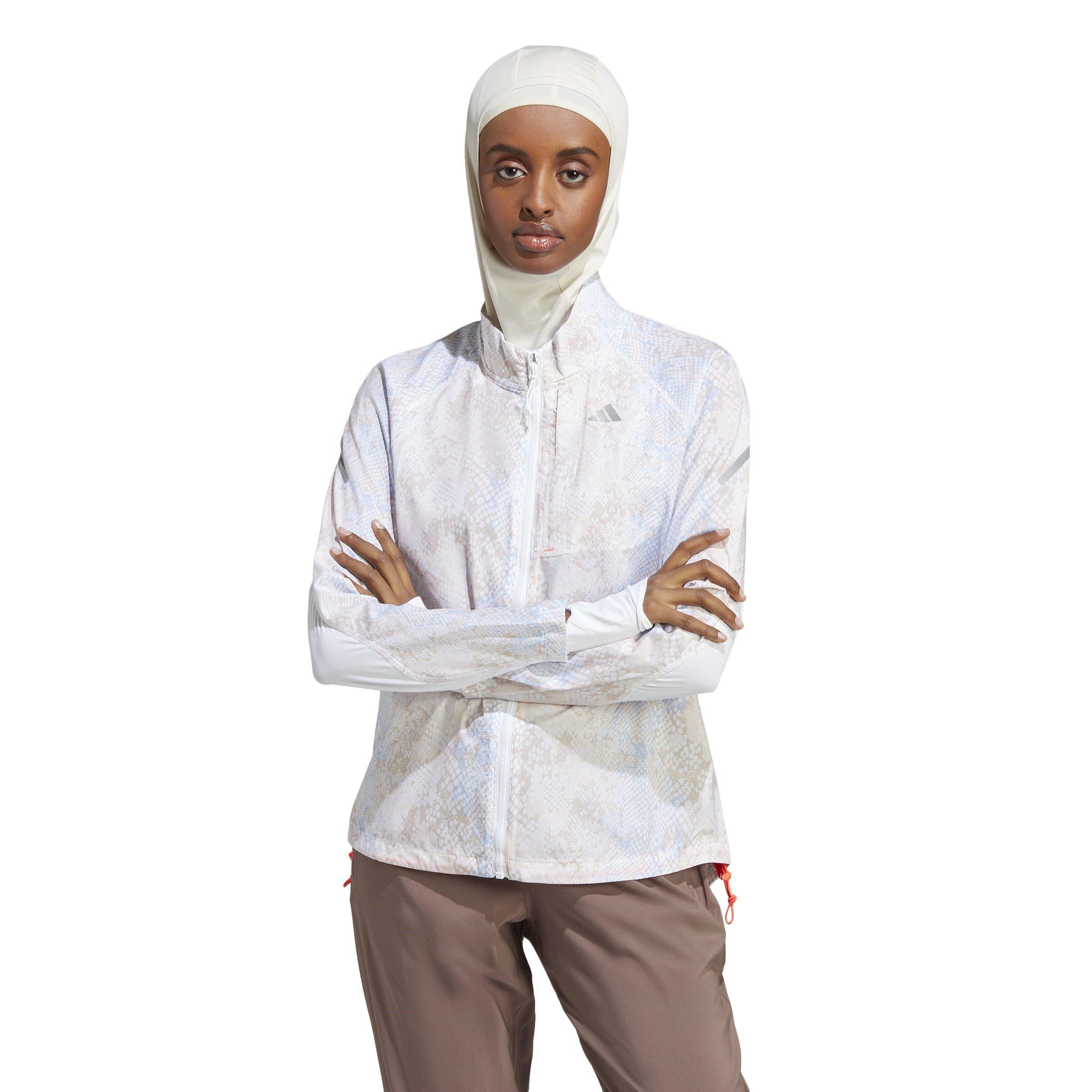 adidas Fast Running Jacket Womens