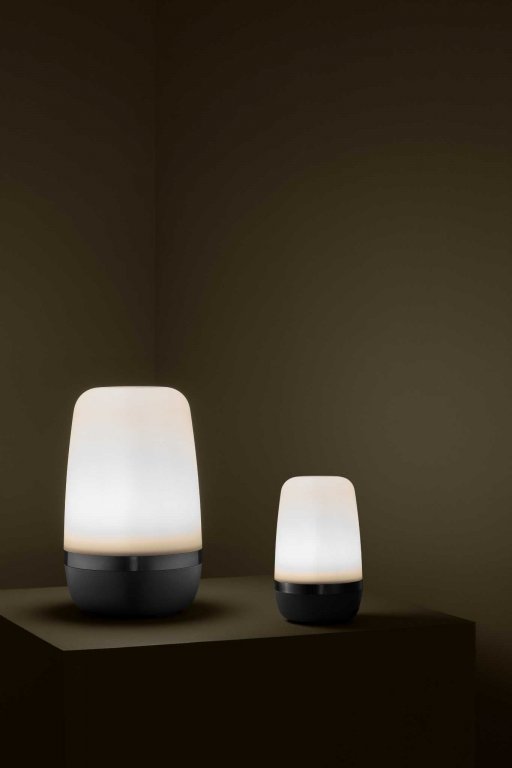 Blomus Spirit tafellamp S LED oplaadbaar moonbeam