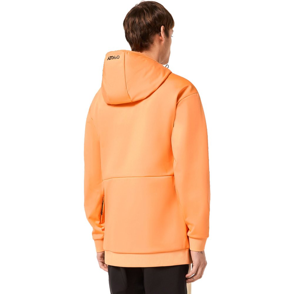 Oakley Park RC Softshell Hoodie Herren soft orange