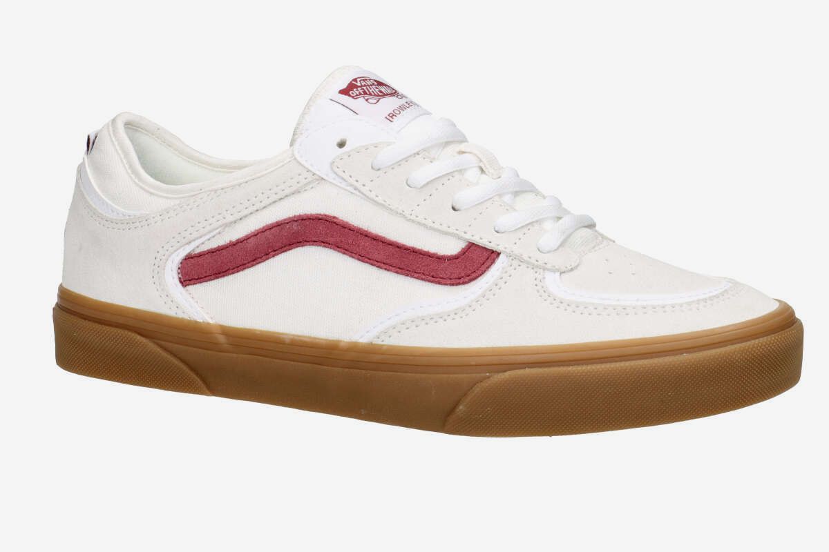 Vans Skate Rowley Schuh (red white gum)