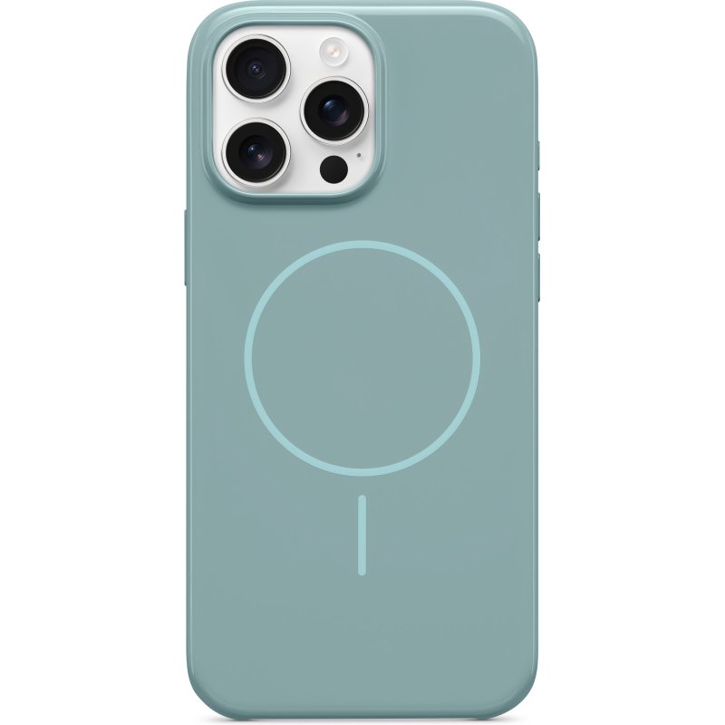 Apple Coque Beats avec MagSafe pour iPhone 16 Pro Max - Bleu marée