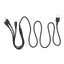 Ladekabel 3-i-1 USB-C/Micro/Lightning 1 m 12 W 5V/2,4A