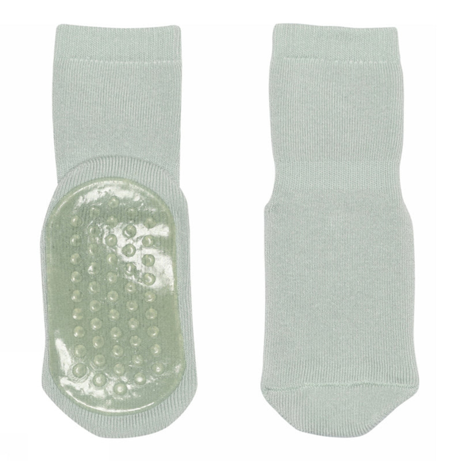 MP Denmark | Cotton socks - anti-slip | Gray Mist