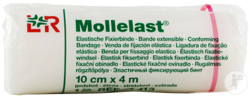 Lohmann & Rauscher Mollelast Bande Extensible Cello 10cmx4m 1 Pièce (14413)