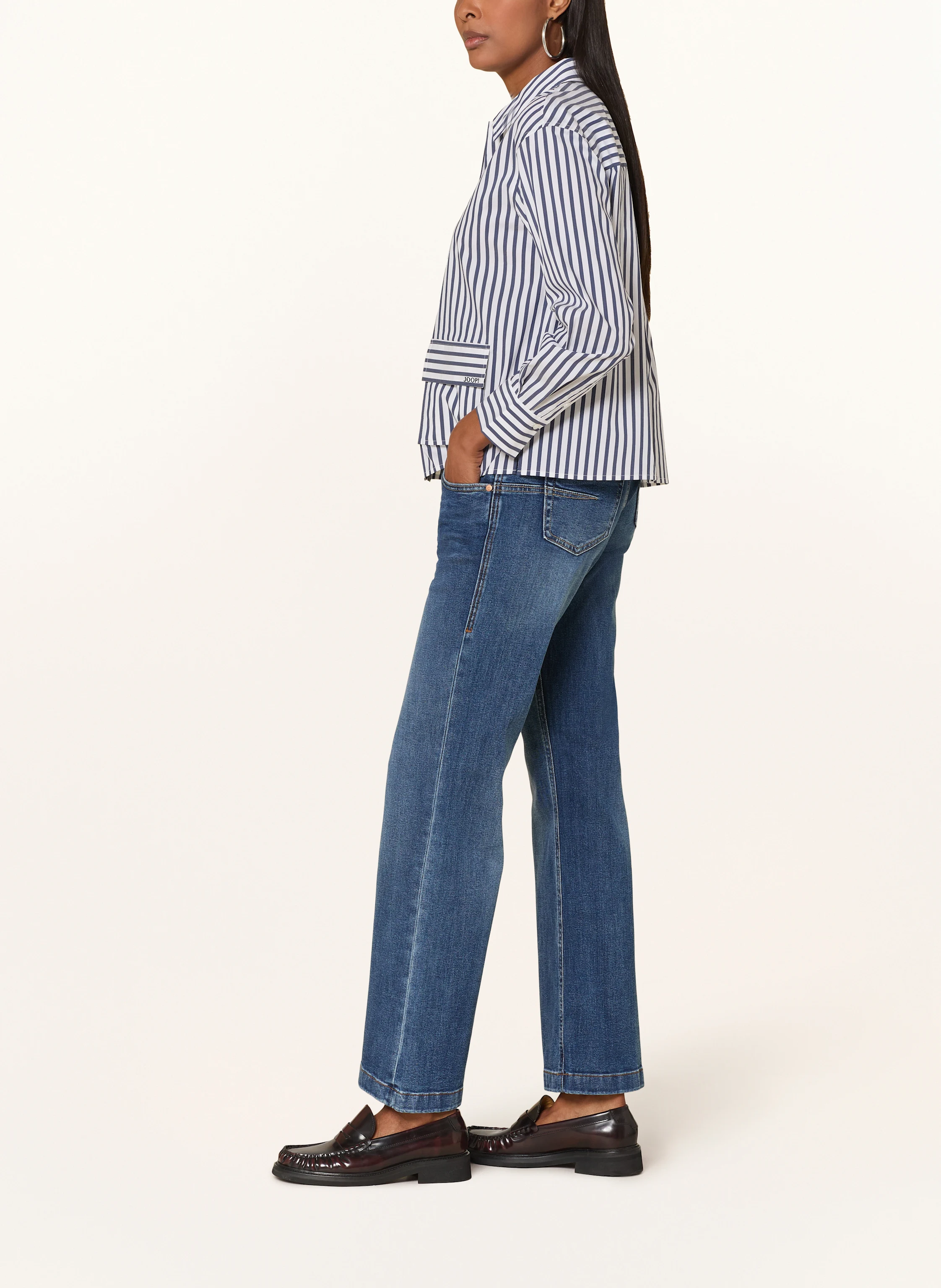 Herrlicher Straight Jeans EDNA