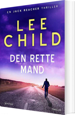 Den Rette Mand - Lee Child - Bog