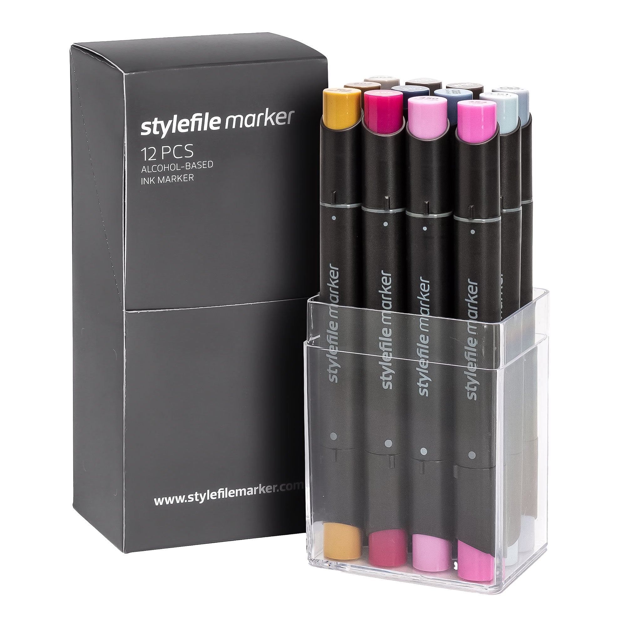 Stylefile<br>Marker 12er Multi Set 47