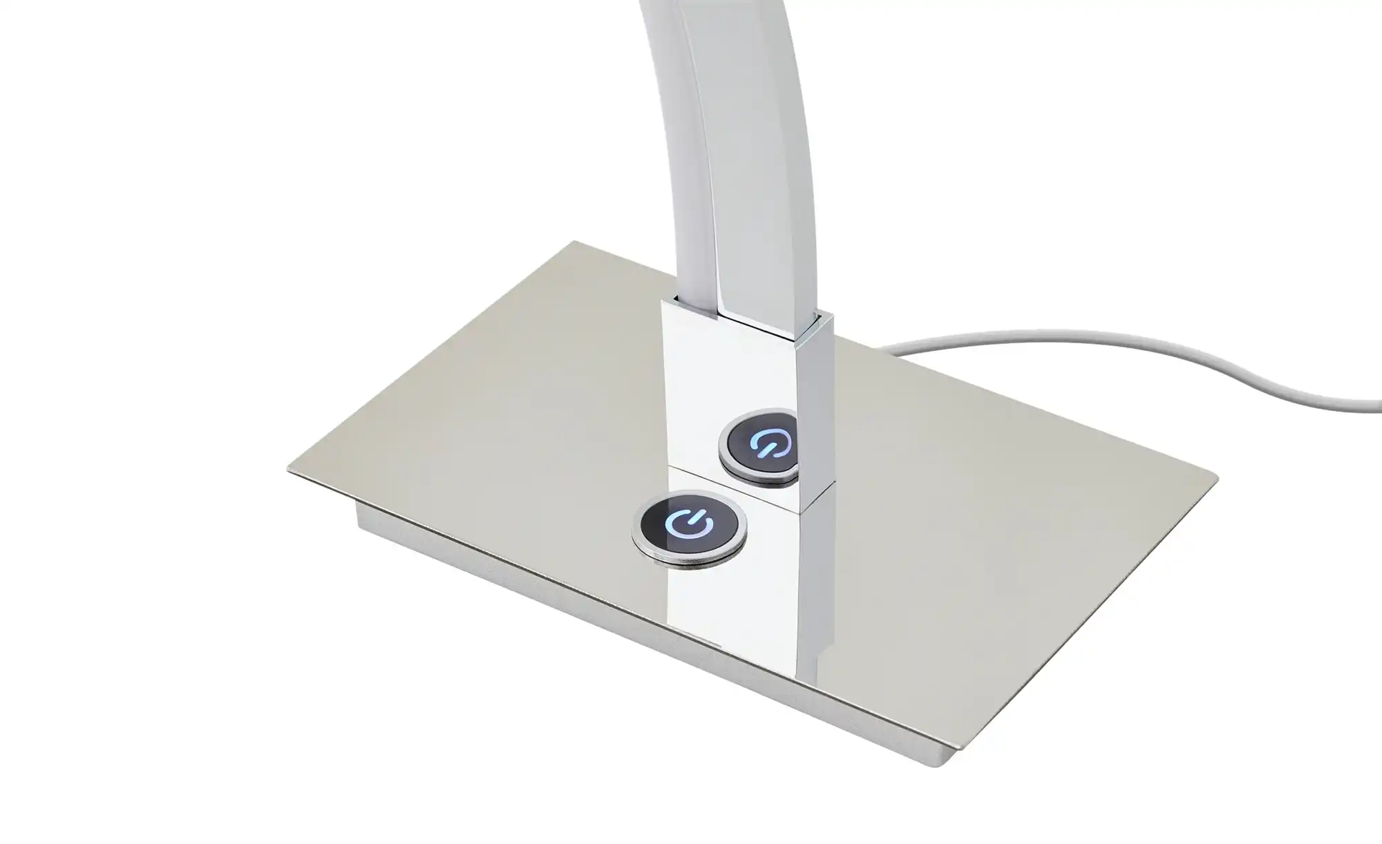 Meisterleuchten LED-Tischeuchte, 1-flammig, Chrom