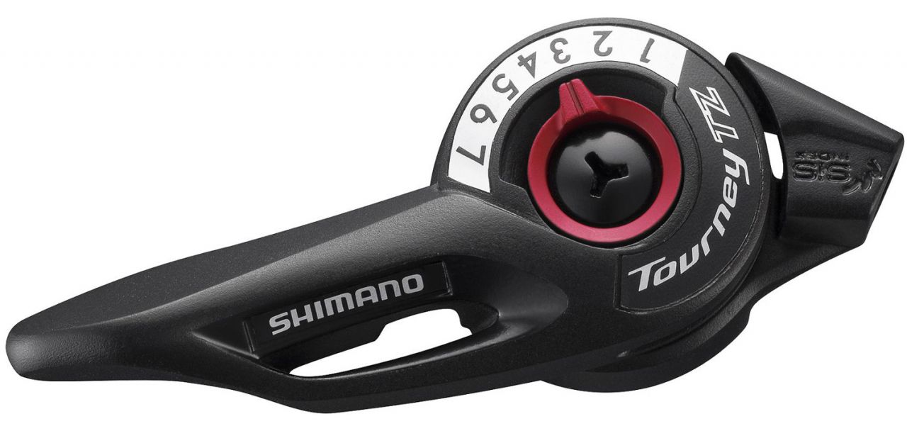 Shimano TOURNEY TZ SL-TZ500 7-fach Daumenschalter rechts kaufen | Bike-Discount