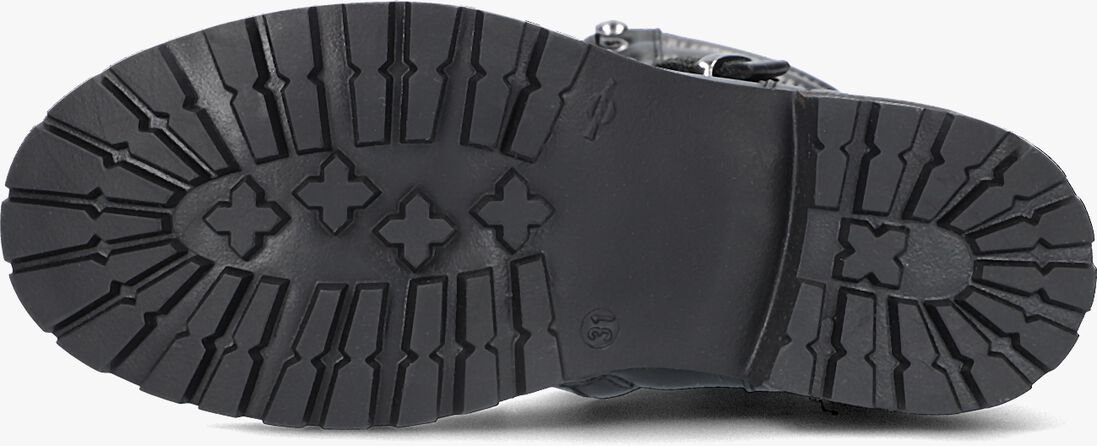 GIGA zwarte giga veterboots g4035
