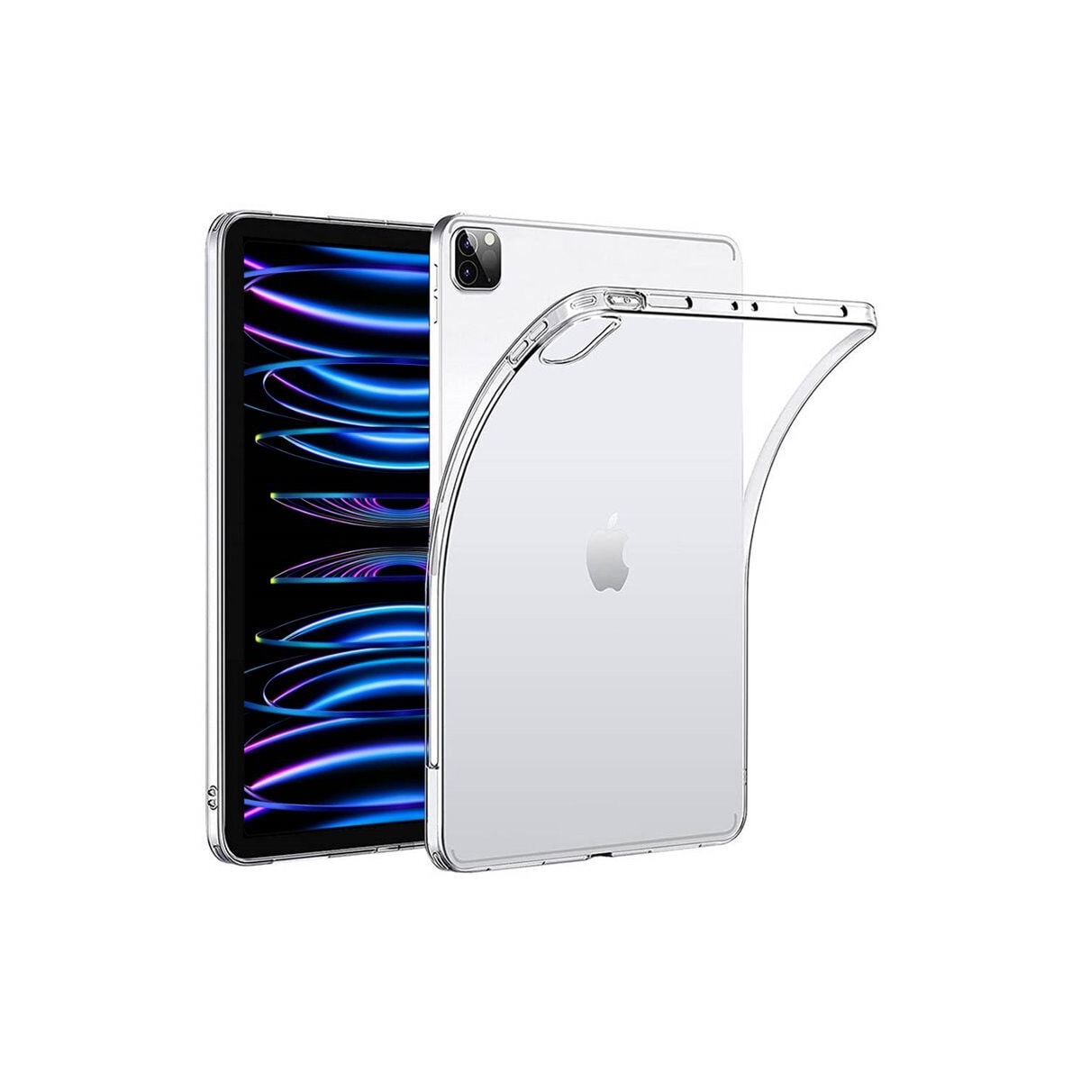 Silikondeksel gjenomsiktig Apple iPad Pro 11 (2022)