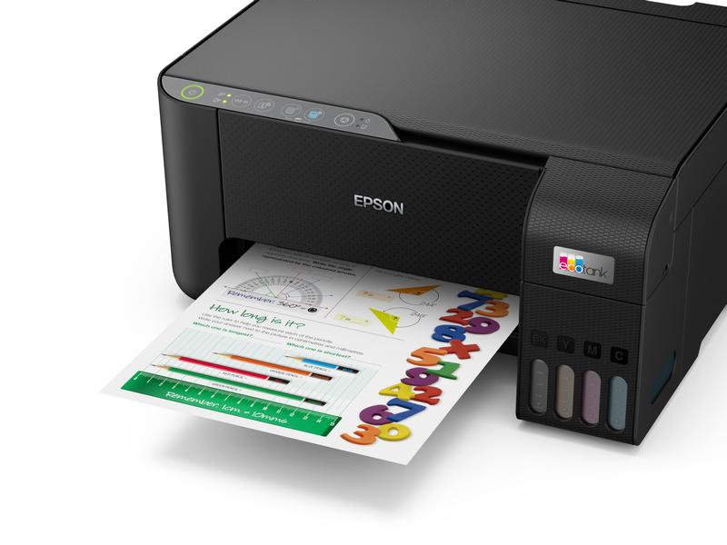Epson Multifunktionsdrucker Ecotank ET-2860 Tintenstrahl-Multifunktionsdrucker mit «EcoTank»-Nachfüllsystem
