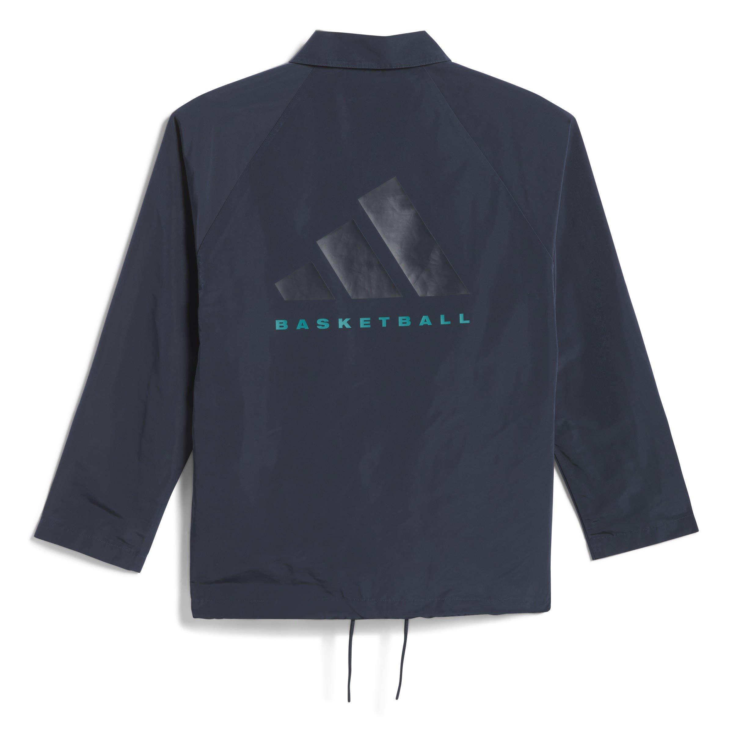 adidas Basketball Jacket Anorak Mens