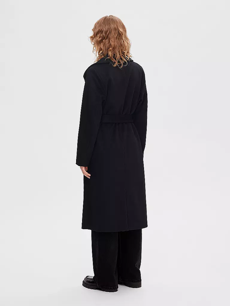 SELECTED FEMME Wollmantel SLFROSA  schwarz