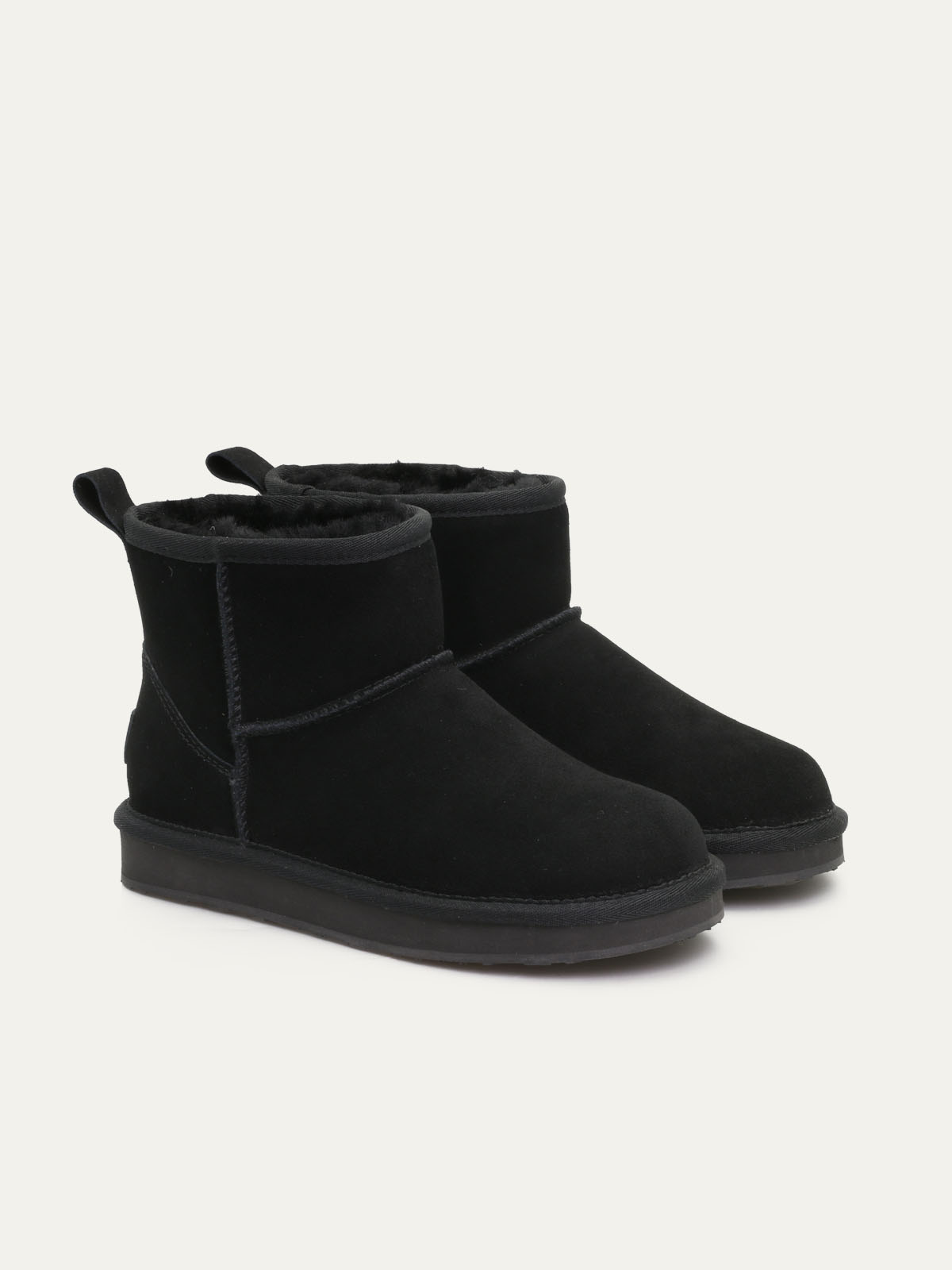 Asola Mid Black - Trapes Sko