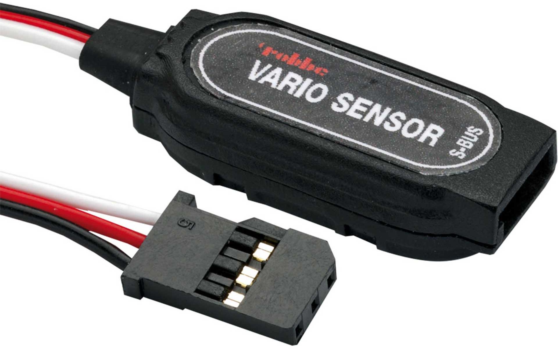 Vario-/HöhensensorKleiner und leichter Vario-Höhensensor für das FASSTest-Telemetrie-System