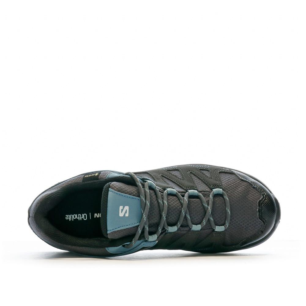 Salomon Chaussures de randonnée Noire/Marine Femme Salomon Rinjani Gtx