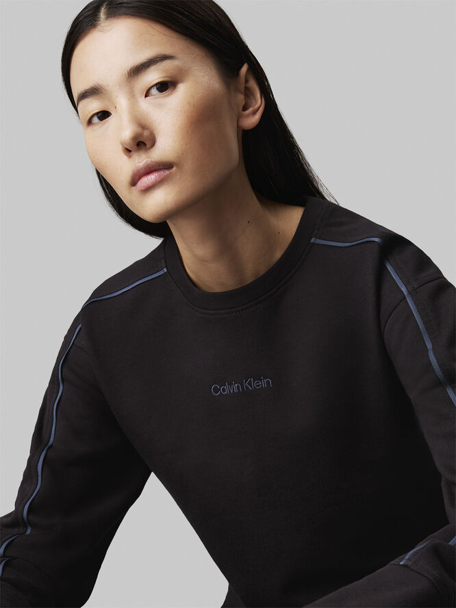 Calvin Klein CREW PULLOVER Black
