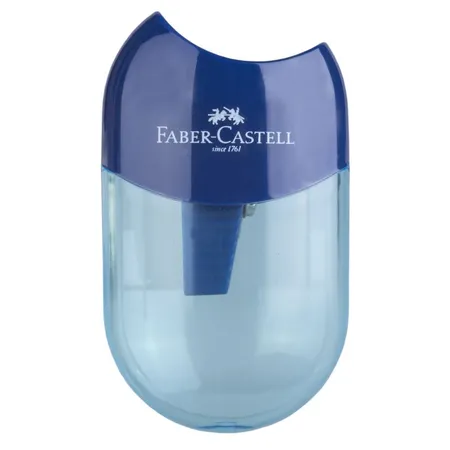 Faber-Castell Einfachspitzdose Trend 2019 1 Stück, 3-fach sortiert