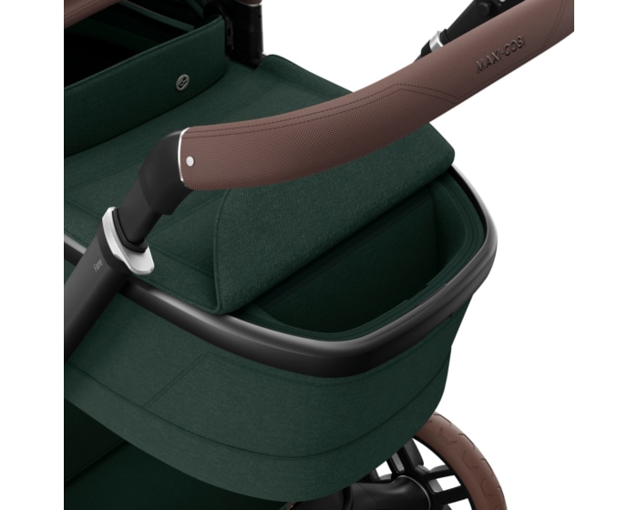 Fame   Babywanne 0 - 4 Y   0 - 22 kg    Bester Schlafkomfort für Babys |    Close2Me höhenverstellbare Babywanne |    LumiRide System |    SlideTech® Travelsystem  |    Ergonomischer Sitz |