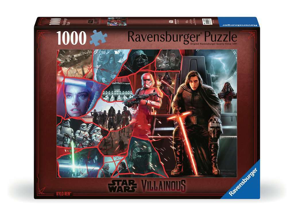 Ravensburger Spiel Star Wars Villainous: Kylo Ren