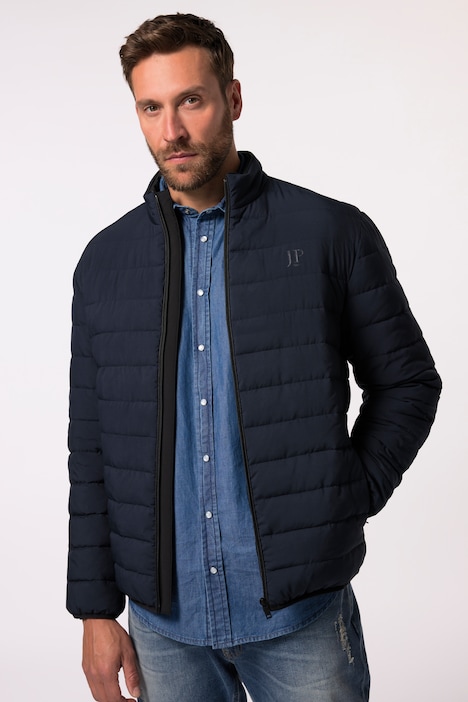 JP 1880 Steppjacke, Technodaune, Stehkragen, bis 8 XL