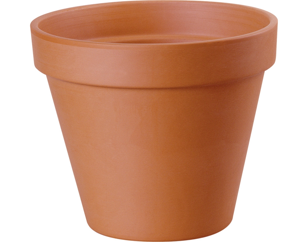 VASO STANDARD BARRO Ø10CM