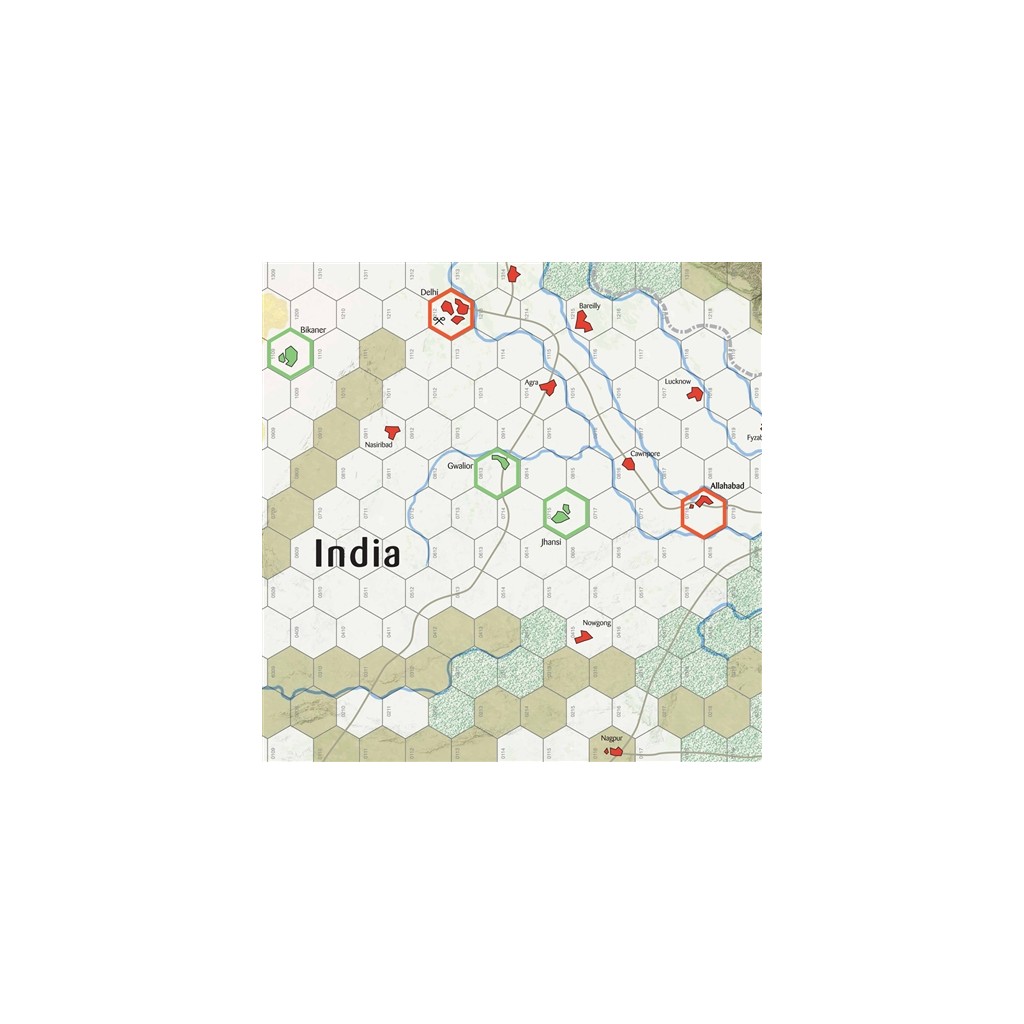 Strategy & Tactics 320 - Sepoy Mutiny